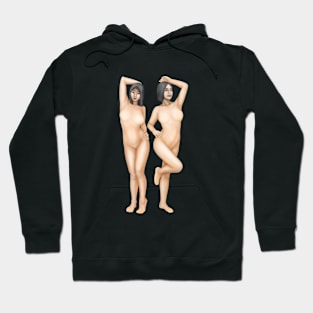 Twin Girls Hoodie